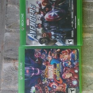 Marvel avengers Xbox One game lot